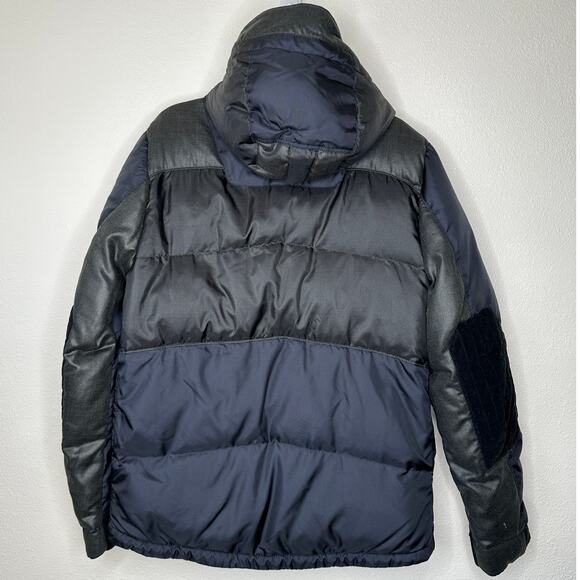 Moncler Black Folgore Down Jacket Hooded Multi-Pocket Retail $1565 4 / XL - Picture 3 of 16